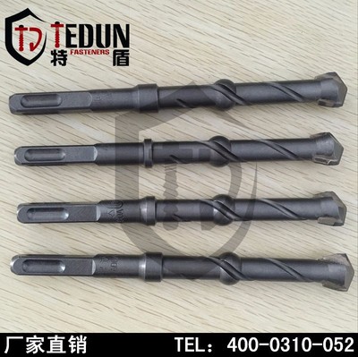 快劳达与特盾M24后切底机械锚栓专用扩孔钻头 恒久精工，一体化质检引领工业安全新参考